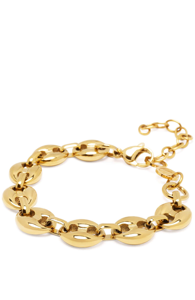 Nialaya Nialaya Gold Mariner Link Bracelet 