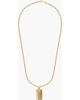 Nialaya Nialaya Gold Trinity Pendant Necklace - 1