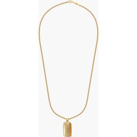 Nialaya Nialaya Gold Trinity Pendant Necklace