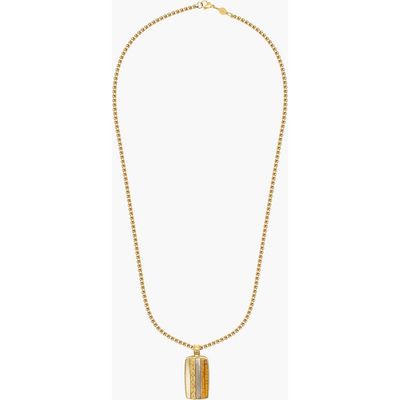 Nialaya Nialaya Gold Trinity Pendant Necklace