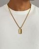 Nialaya Nialaya Gold Trinity Pendant Necklace - 2