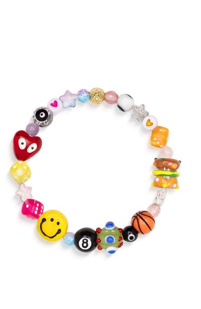 Nialaya Nialaya Happy Life Beaded Bracelet