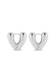 Nialaya Nialaya Heart Hoop Earrings - 1