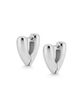 Nialaya Nialaya Heart Hoop Earrings - 2