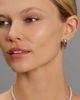 Nialaya Nialaya Heart Hoop Earrings - 3
