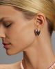 Nialaya Nialaya Heart Hoop Earrings - 4