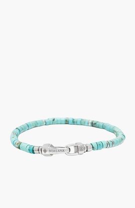 Nialaya Nialaya Heishi Bracelet