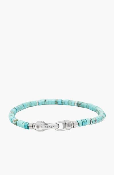 Nialaya Nialaya Heishi Bracelet