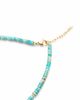 Nialaya Nialaya Heishi Turquoise Choker With Gold - 3