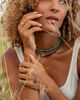 Nialaya Nialaya Heishi Turquoise Choker With Gold - 4