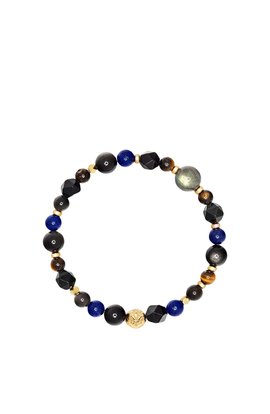 Nialaya Nialaya Lapis Spiritual Power Bracelet