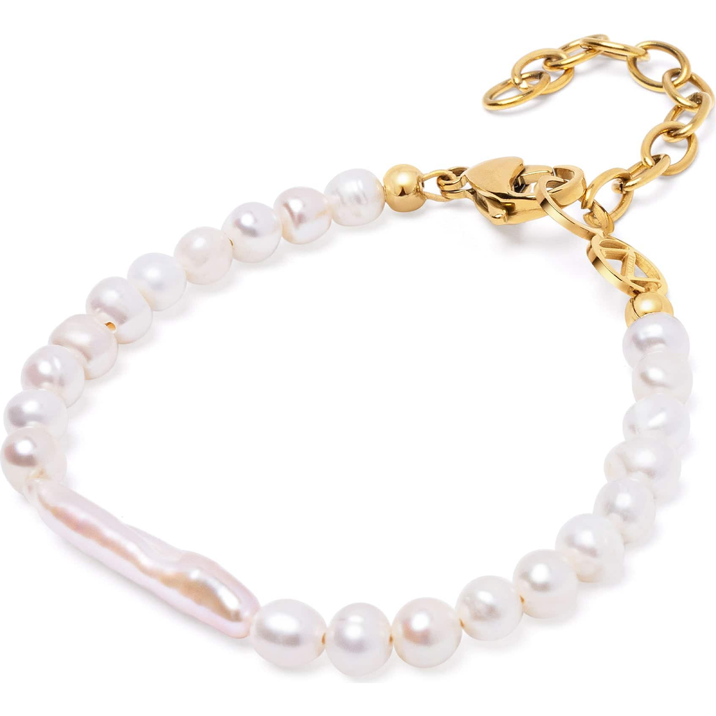 Nialaya Nialaya Mermaid Pearl Bracelet
