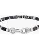 Nialaya Nialaya Midnight Onyx Heishi Bracelet  - 1