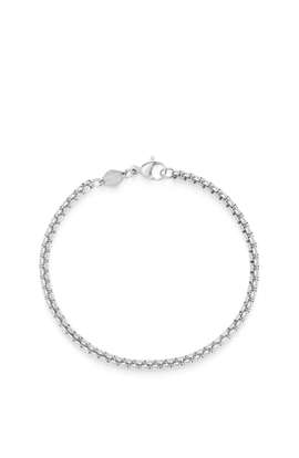 Nialaya Nialaya Mini Box Chain Bracelet