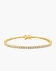 Nialaya Nialaya Mini Cubic Zirconia Tennis Bracelet - 1