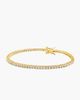 Nialaya Nialaya Mini Cubic Zirconia Tennis Bracelet - 2