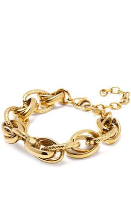 Nialaya Nialaya Mixed Link Statement Bracelet