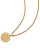 Nialaya Nialaya Necklace With Ancient Sun Pendant - 3