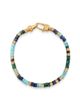Nialaya Nialaya Ocean Mosaic Heishi Bracelet - 2