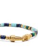 Nialaya Nialaya Ocean Mosaic Heishi Bracelet - 4