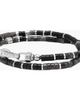 Nialaya Nialaya Onyx And Labradorite Heishi Wrap Bracelet - 1