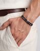 Nialaya Nialaya Onyx And Labradorite Heishi Wrap Bracelet - 3