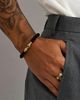 Nialaya Nialaya Onyx Healing Bracelet With Gold Lock - 3