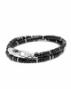 Nialaya Nialaya Onyx Heishi Wrap Bracelet - 1