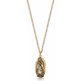 Nialaya Nialaya Our Lady Of Guadalupe Pendant Necklace