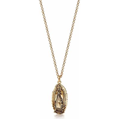 Nialaya Nialaya Our Lady Of Guadalupe Pendant Necklace