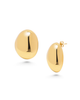 Nialaya Nialaya Oval Earrings - 1