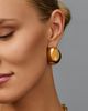 Nialaya Nialaya Oval Earrings - 3