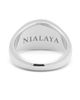 Nialaya Nialaya Oval Signet Ring With Lapis - 3