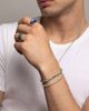 Nialaya Nialaya Oval Signet Ring With Lapis - 5