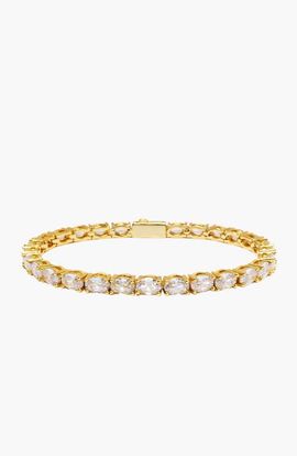 Nialaya Nialaya Oval Tennis Bracelet