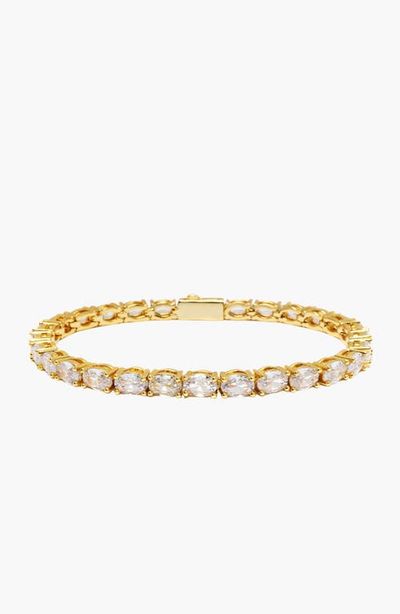 Nialaya Nialaya Oval Tennis Bracelet