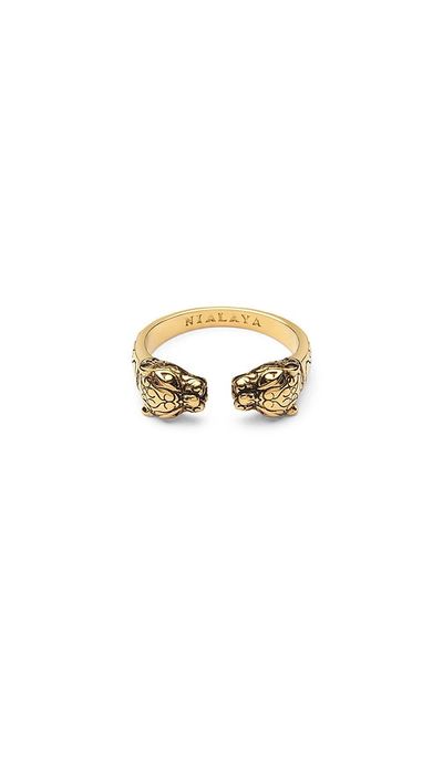 Nialaya Nialaya Panther Ring