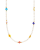 Nialaya Nialaya Pearl Choker With Flower Beads - 1
