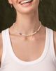 Nialaya Nialaya Pearl Choker With Flower Beads - 2