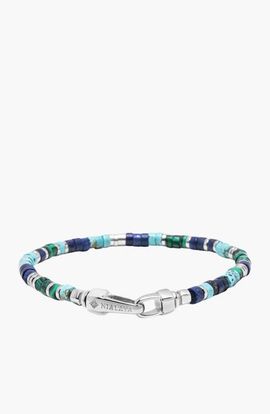 Nialaya Nialaya Riviera Ocean Heishi Bracelet
