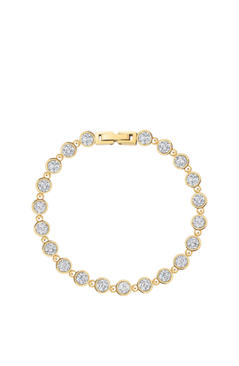 Nialaya Nialaya Round Gem Link Bracelet