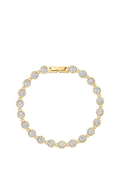 Nialaya Nialaya Round Gem Link Bracelet