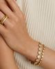 Nialaya Nialaya Round Gem Link Bracelet - 3