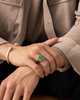 Nialaya Nialaya Signet Ring - 5