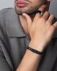 Nialaya Nialaya Signet Ring With Black Onyx - 2