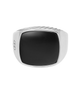 Nialaya Nialaya Signet Ring With Black Onyx - 3