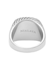 Nialaya Nialaya Signet Ring With Black Onyx - 5