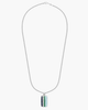 Nialaya Nialaya Silver Trinity Pendant Necklace - 1