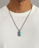 Nialaya Nialaya Silver Trinity Pendant Necklace - 2