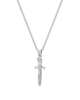 Nialaya Nialaya Skull Sword Necklace - 1